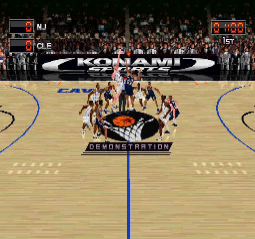 NBA in the Zone 2 screenshot 5 for Playstation